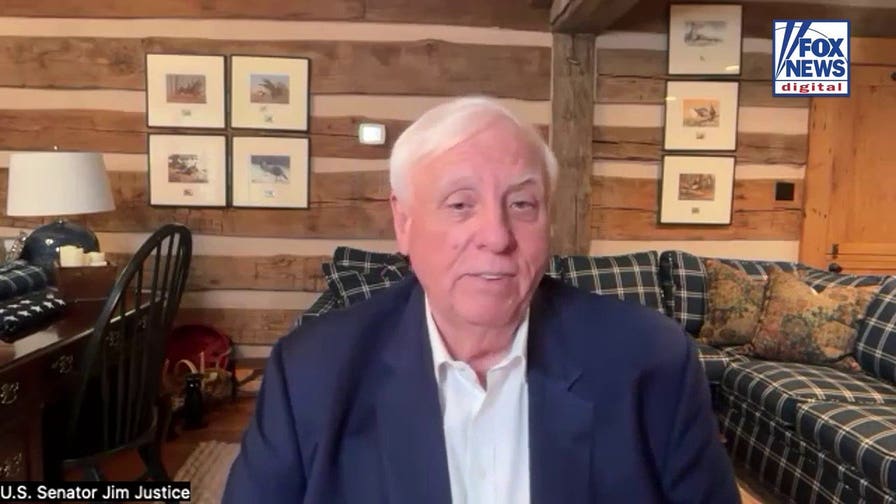 Sen. Jim Justice on breaking Senate gridlock, honoring Medal of Honor veterans, and realities of DC politics