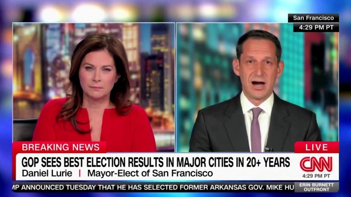 Newly elected San Fran mayor discusses his common sense approach
