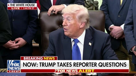 Trump calls CNN coverage of war in Iran ‘disrespectful to our military’