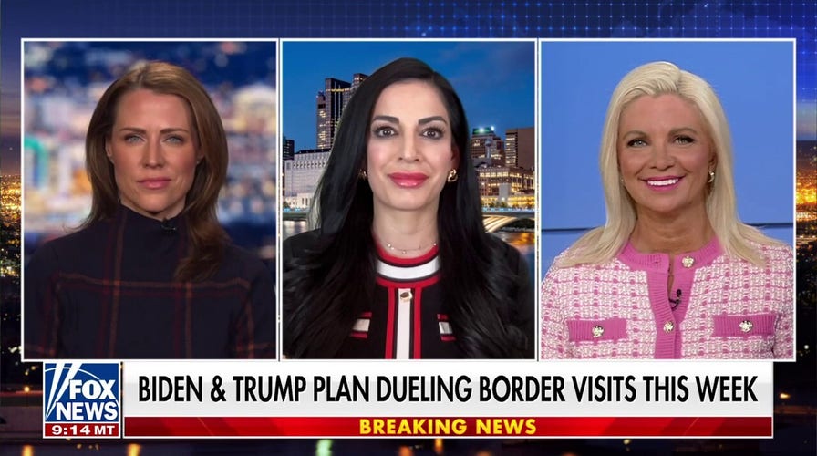 Biden's scheduled trip to the border is a 'day late and a dollar short': Erin Perrine