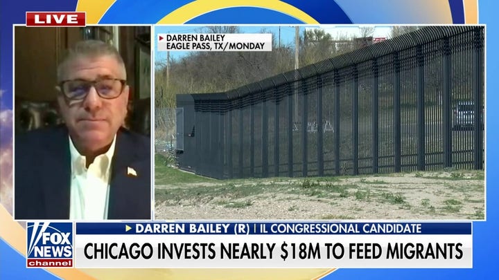 Illinois congressional candidate visits border: 'Now's the time for action'