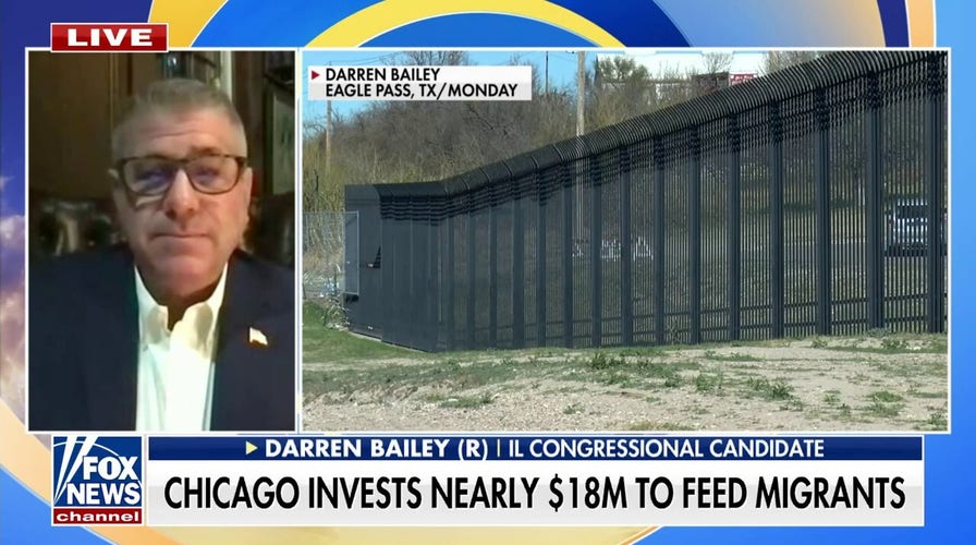 Illinois congressional candidate visits border: 'Now's the time for action'