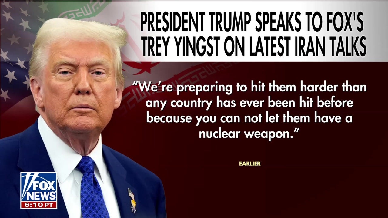 Trump warns Iran of severe consequences if nuclear deal is not signed soon