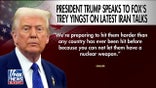 Trump warns Iran of severe consequences if nuclear deal is not signed soon