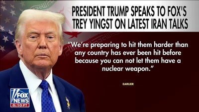 Trump warns Iran of severe consequences if nuclear deal is not signed soon