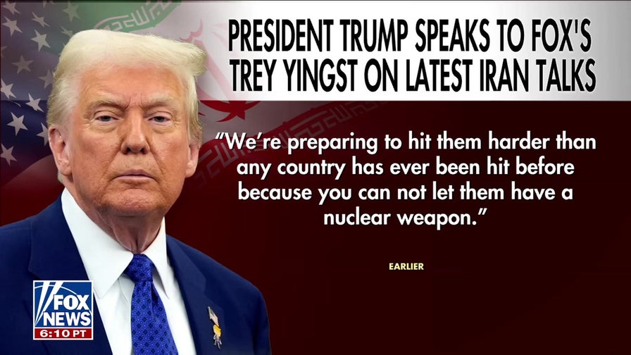 Trump warns Iran of severe consequences if nuclear deal is not signed soon