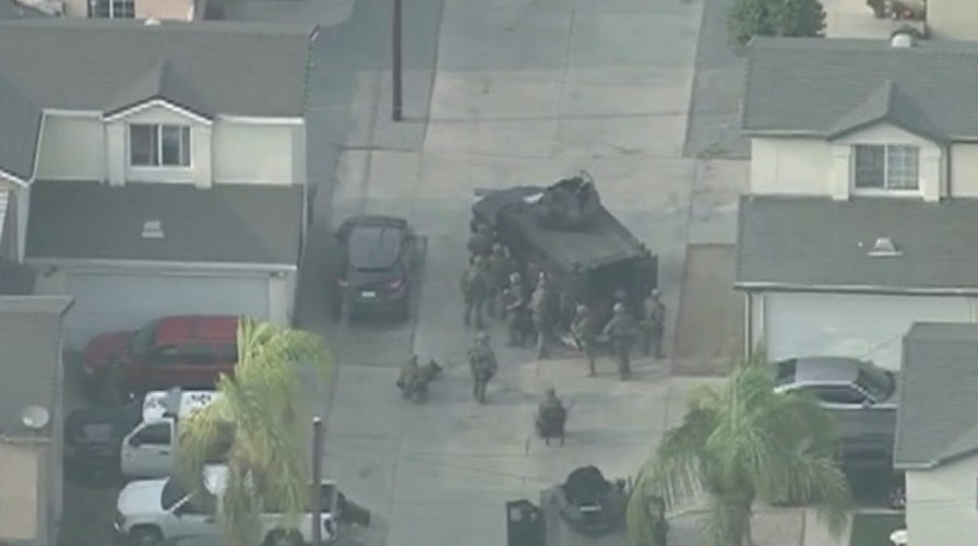 Suspect charged in shooting of LA County deputies in Compton