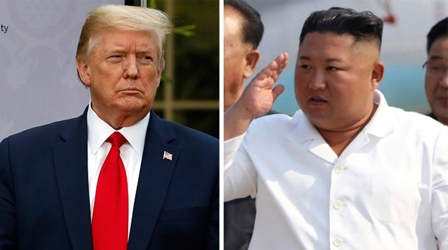 President Trump says he has a very good idea about Kim Jong Un's health but can't discuss it