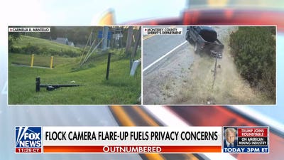 Flock surveillance cameras spark fierce debate over privacy