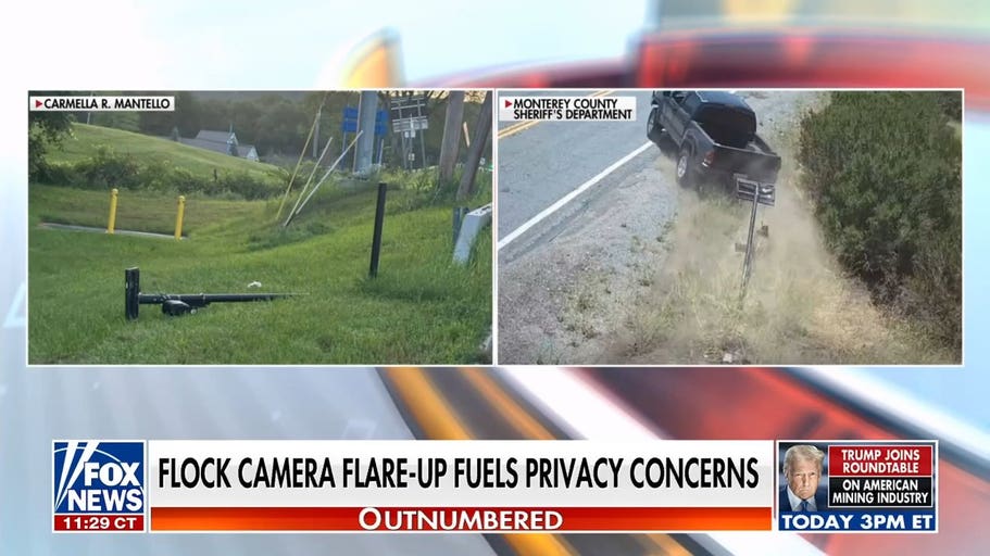 Flock surveillance cameras spark fierce debate over privacy