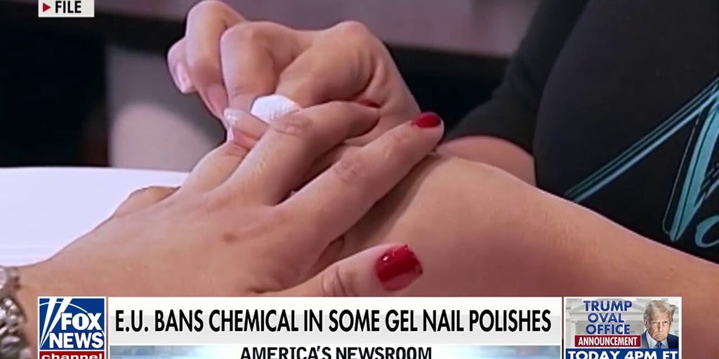 EU bans some gel nail polishes over safety concerns