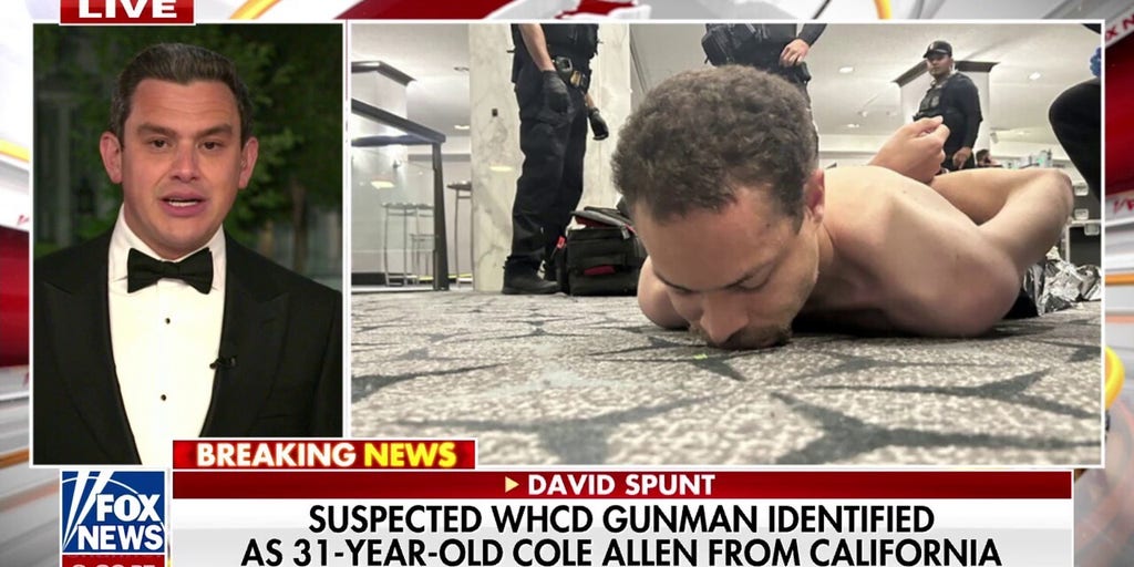 Suspected WH Correspondents' Dinner gunman identified