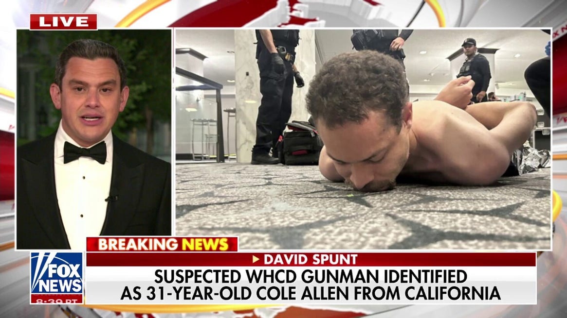 Suspected WH Correspondents' Dinner gunman identified