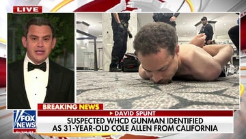 Suspected WH Correspondents' Dinner gunman identified