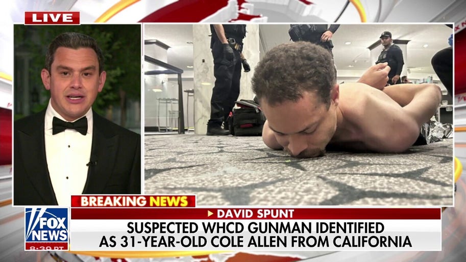 Suspected WH Correspondents' Dinner gunman identified