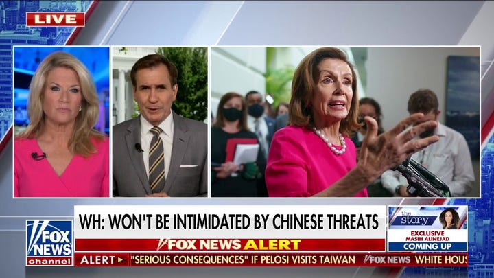 There's no reason for China to make threats: Kirby