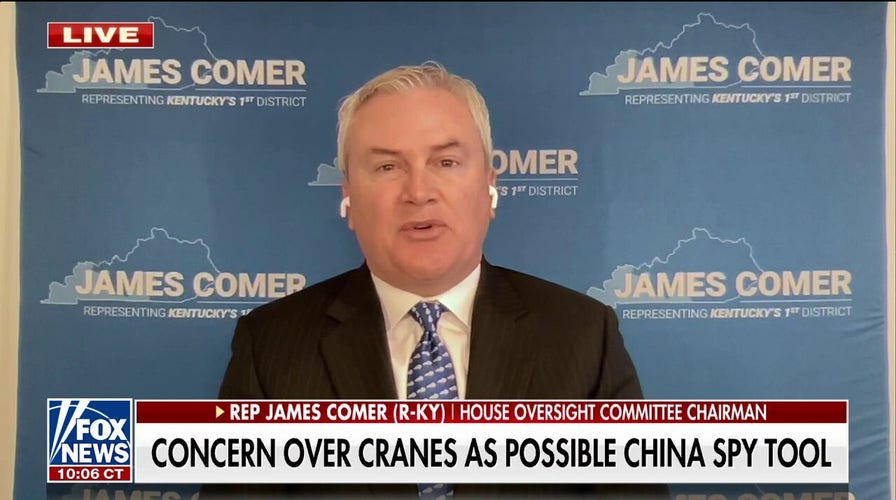 Rep. James Comer: China has gotten away with spying for too long