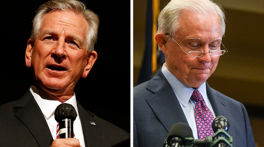 Tommy Tuberville defeats Jeff Sessions in Alabama primary runoff election