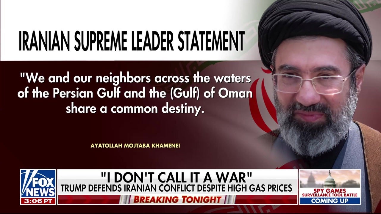 Iran’s leader says America ‘belongs at the bottom of the Persian gulf’
