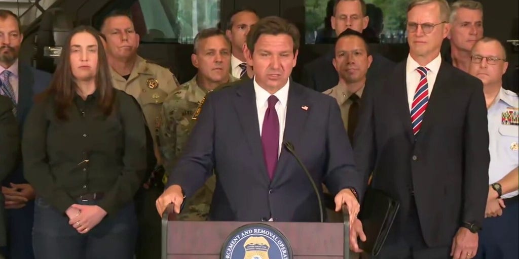 DeSantis hails joint operation with ICE in Florida, says there is a 'new sheriff in town'