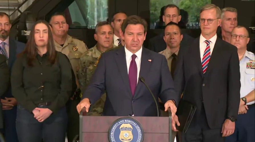 DeSantis hails joint operation with ICE in Florida, says there is a 'new sheriff in town'