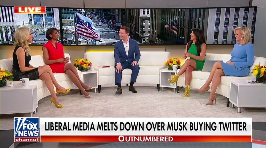 The left is mad at the idea of fairness on Twitter: Douglas Murray