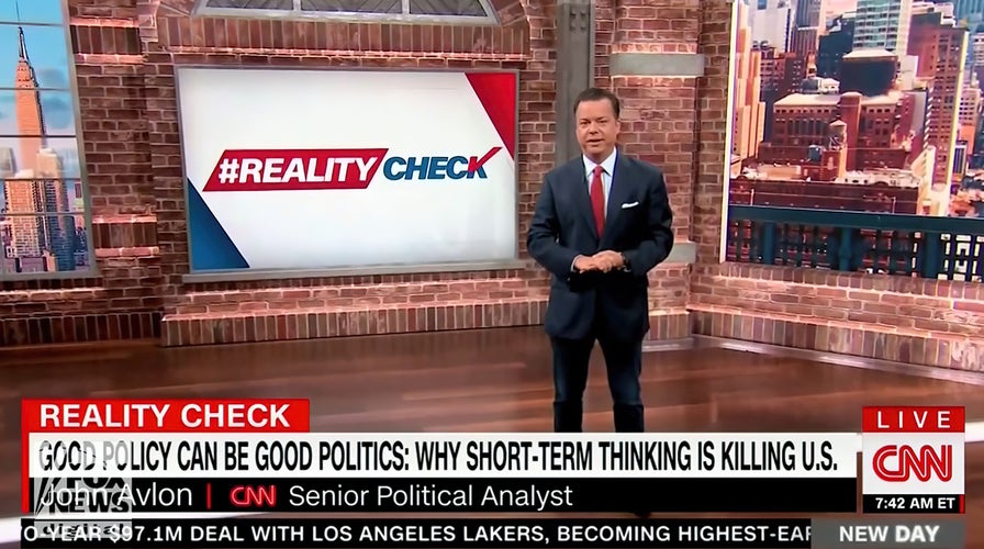 CNN host gushes over Inflation Reduction Act, says criticism ‘misses the point’