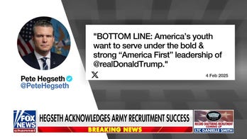 Army recruitment surges to 15-year high under Trump administration 