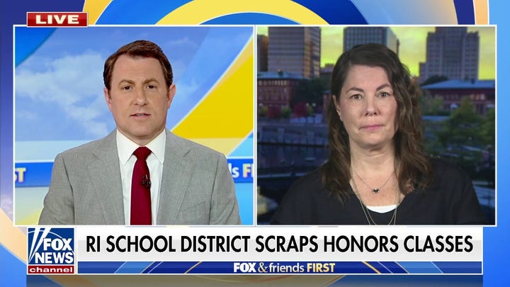 Rhode Island school district removes honors classes for equity purposes