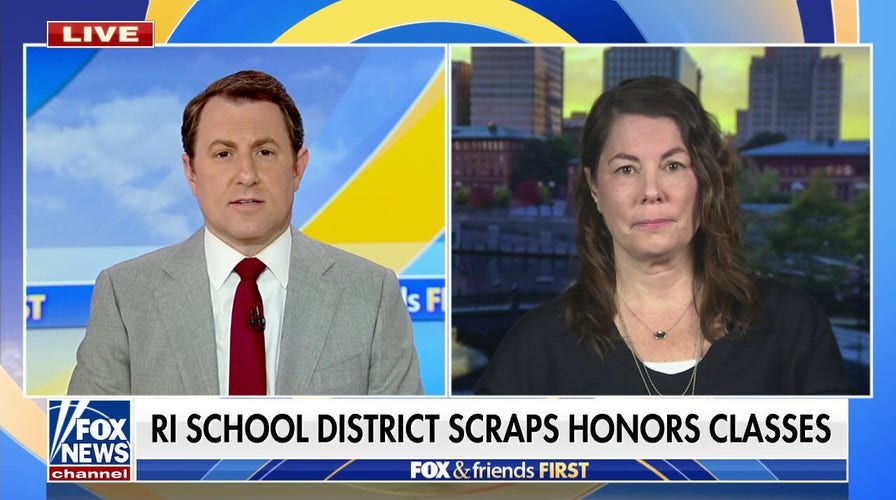 Rhode Island school district removes honors classes for equity purposes