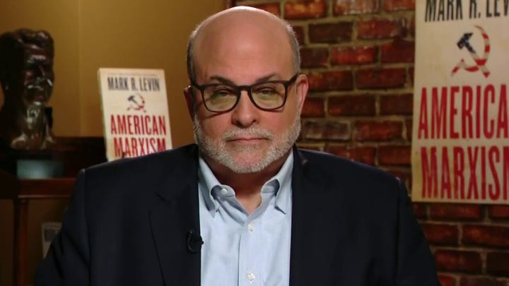 Mark Levin labels Biden the 'human pandemic'