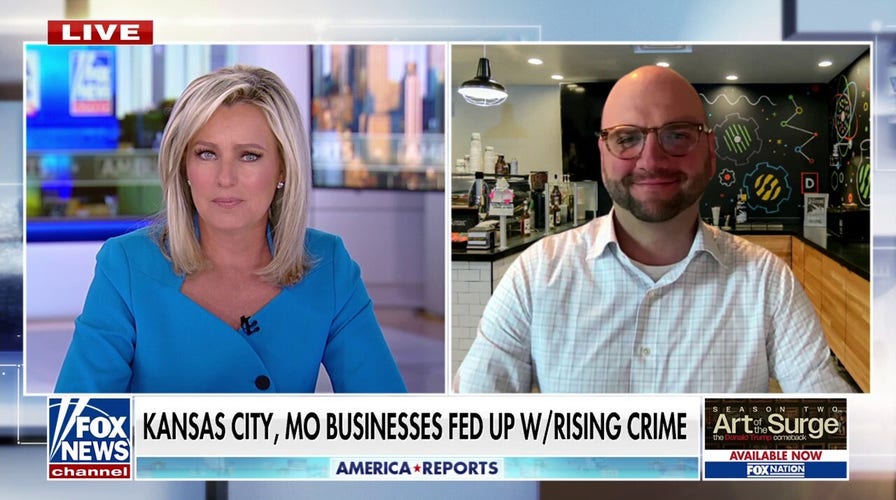 Kansas City business owner fed up with crime