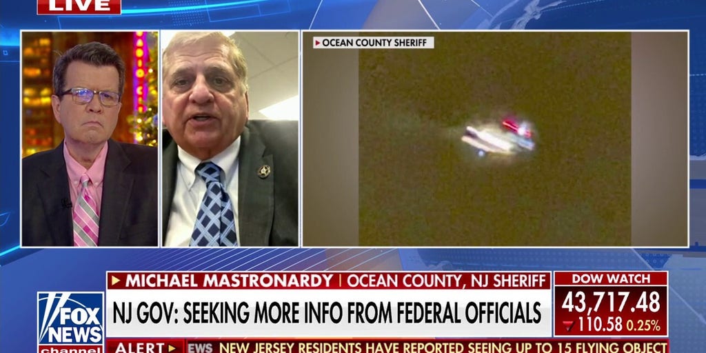 Whoever has these drones, has ‘a lot of resources,’ says New Jersey sheriff