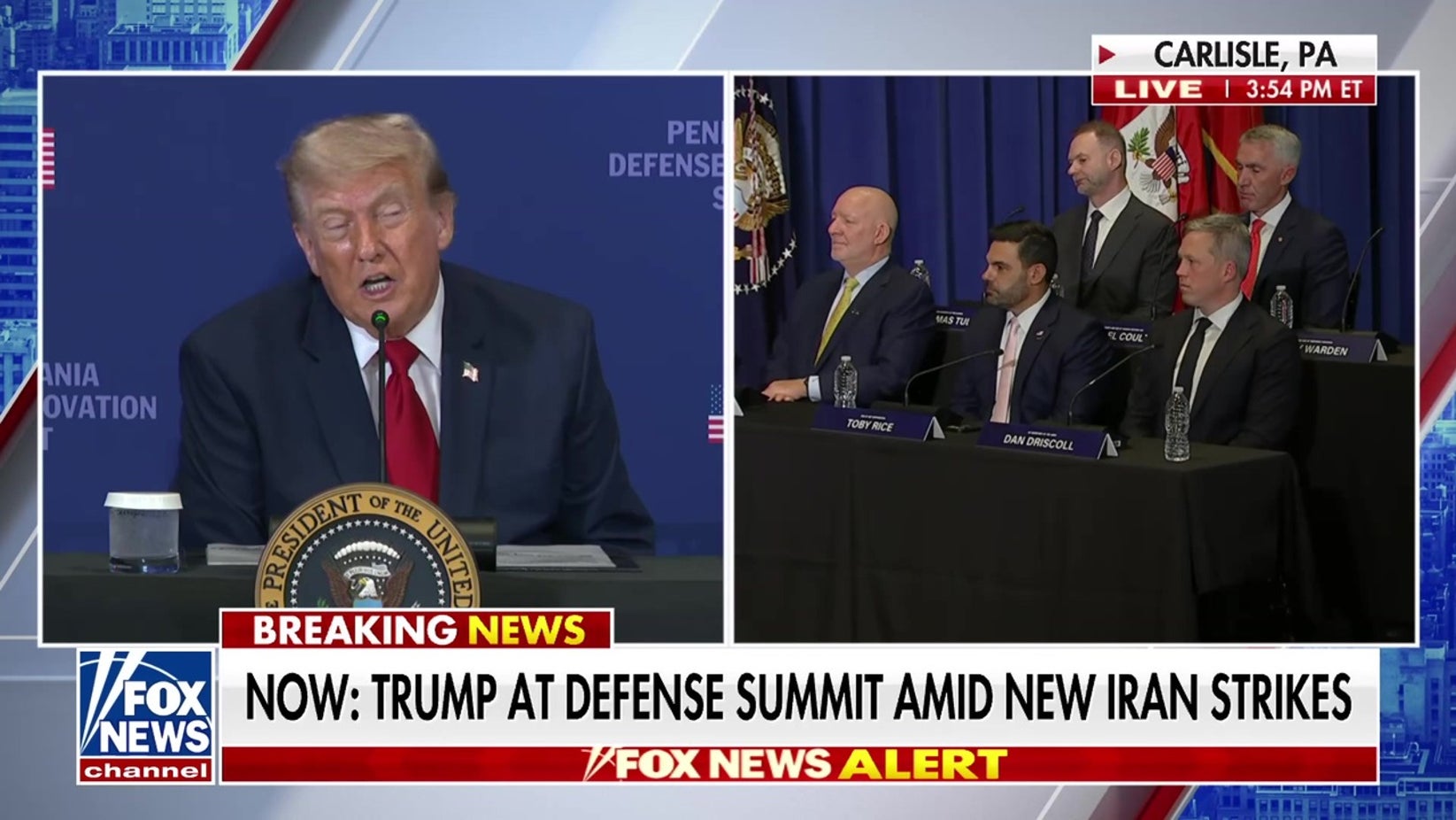 Trump says US is building some of the greatest power plants 'ever seen'