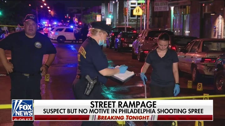Scenes of 'panic and bloodshed' in Texas, Pennsylvania: Mike Tobin
