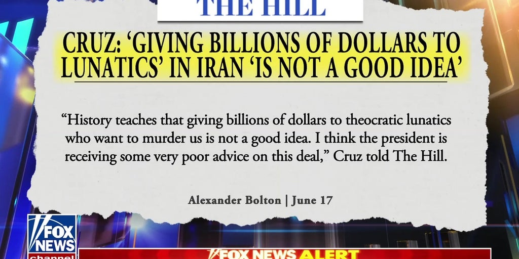 Iran's nuclear program buried under 1K feet of rubble: Sen Hawley