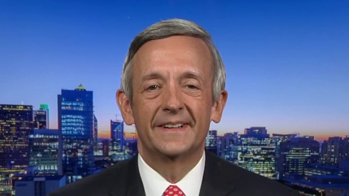 Pastor Robert Jeffress previews Vice President Pence's address to his church