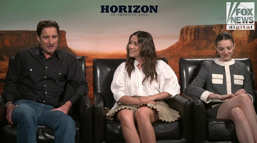 Luke Wilson's 'Horizon' role gave him 'respect' for his horse
