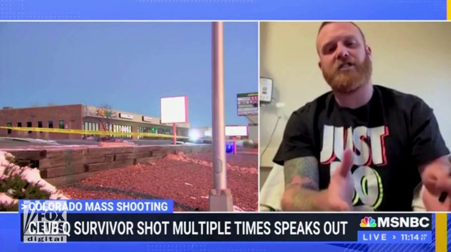 Colorado Springs shooting survivor on MSNBC: LGBTQ bars need security 'that can a carry weapon'