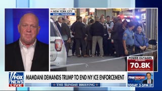 Tom Homan defends ICE after NYC shooting