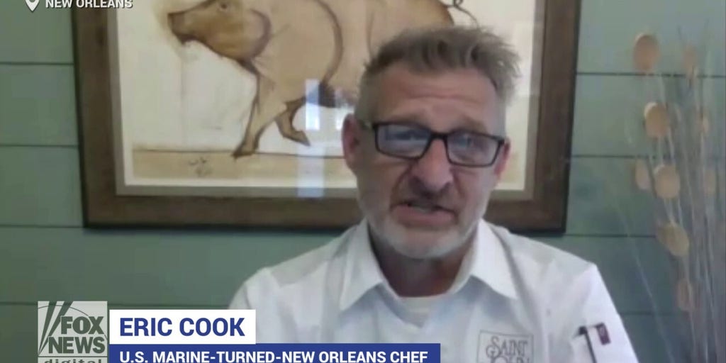 New Orleans chef reveals similarities between military and restaurant life