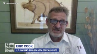 New Orleans chef reveals similarities between military and restaurant life - Fox News