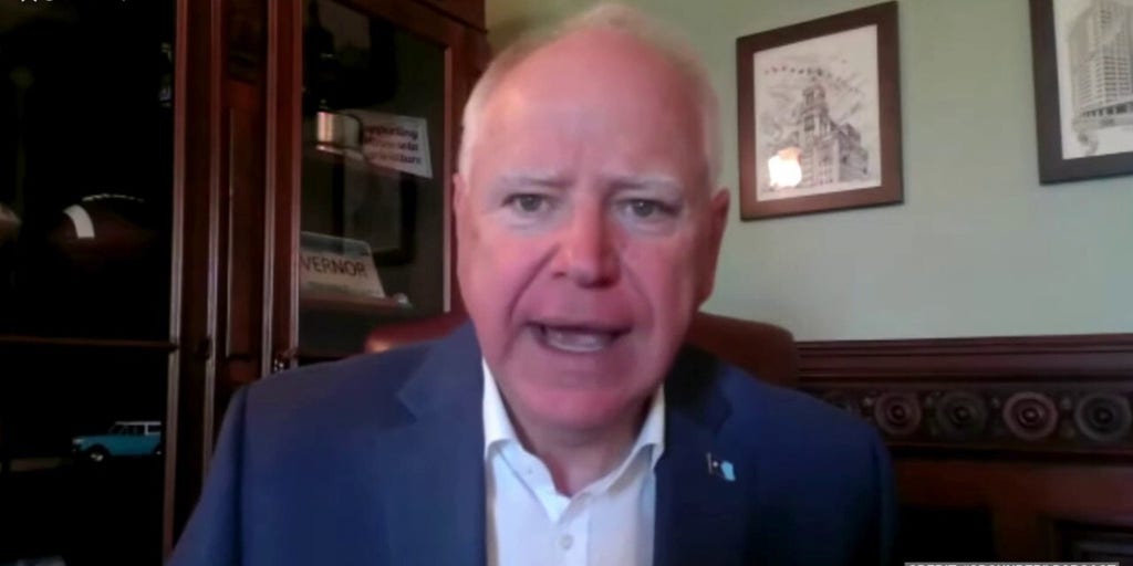 Kamala Harris campaign’s media strategy fell short, Tim Walz says