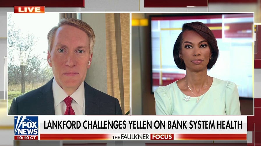 Sen. Lankford presses Janet Yellen on health of banking system