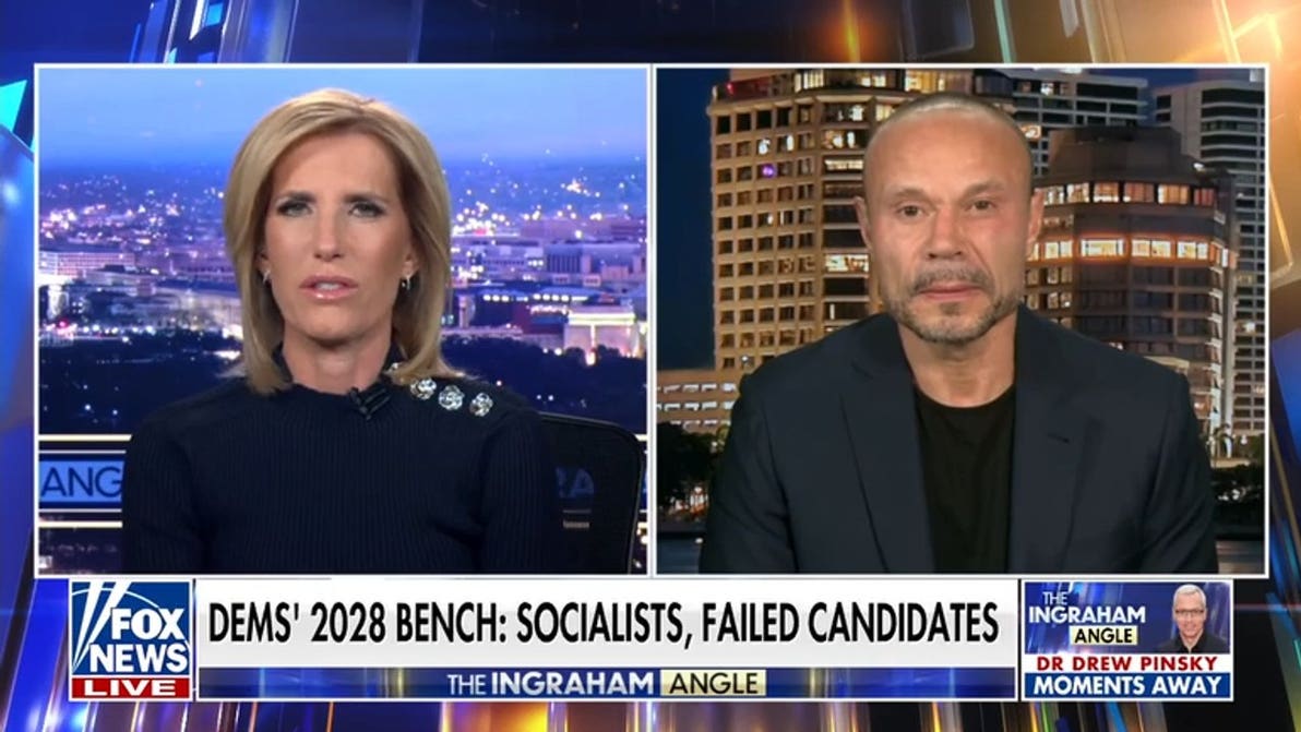 Dan Bongino: Democrats may have a 'sleeper' candidate for 2028