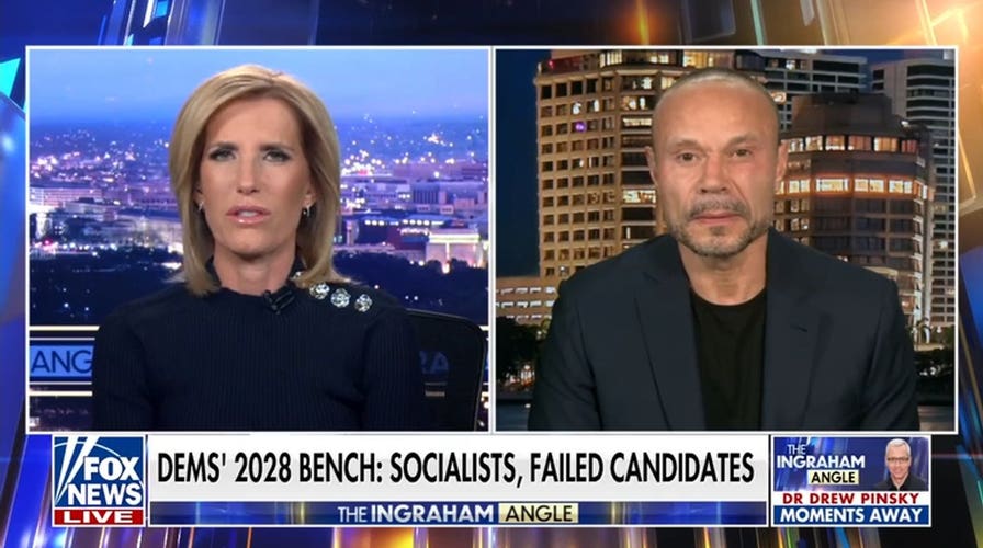 Dan Bongino: Democrats may have a 'sleeper' candidate for 2028