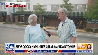 Main Street USA: Steve Doocy visits Elvis' hometown