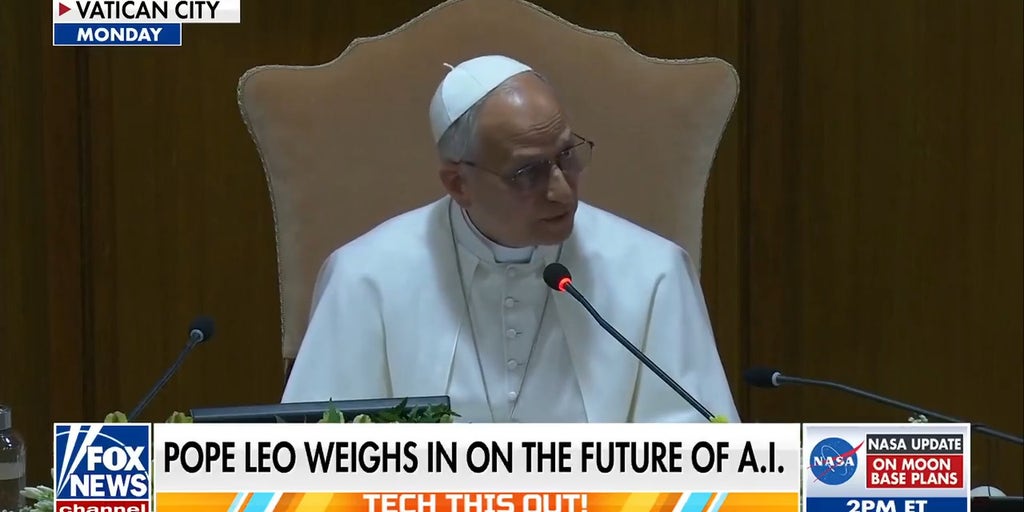 Pope Leo XIV warns Silicon Valley on artificial intelligence regulation