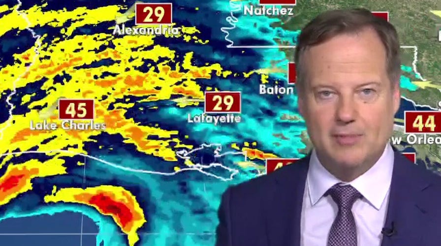 Hurricane Delta weakens to Category 2 storm ahead of landfall