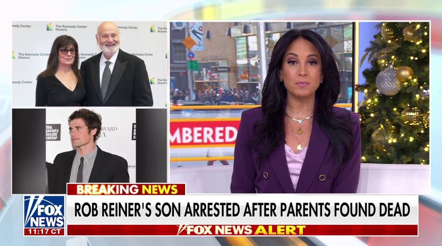 Rob Reiner’s lad arrested aft parents' killing